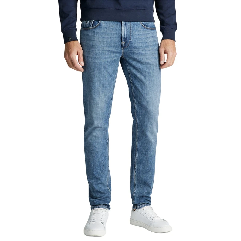 Heren Jeans V7 RIDER LIGHT BLUE DENIM Vanguard LIGHT BLUE DENIM