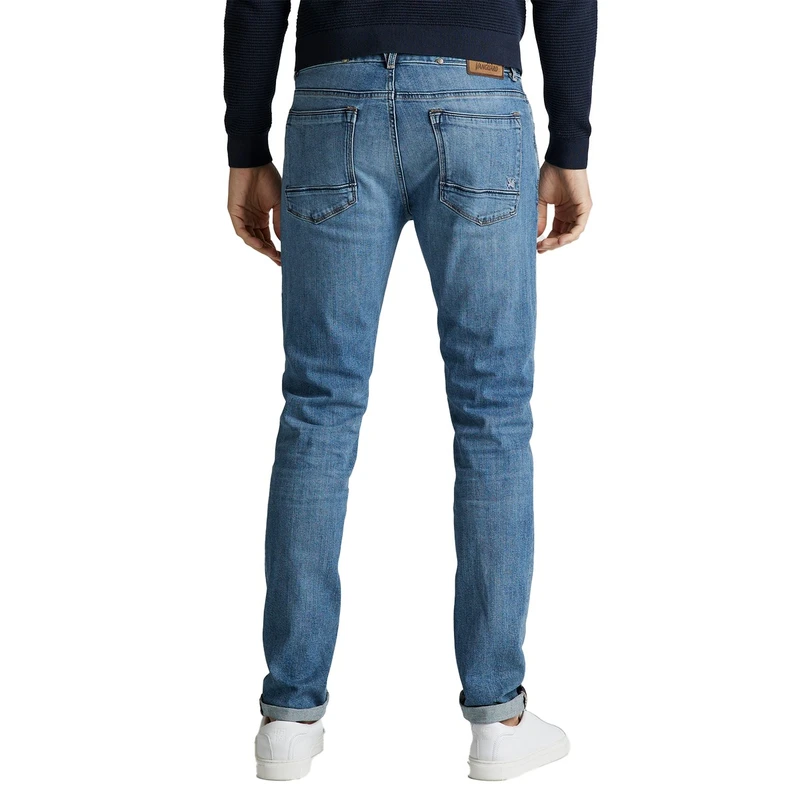 Heren Jeans V7 RIDER LIGHT BLUE DENIM Vanguard LIGHT BLUE DENIM
