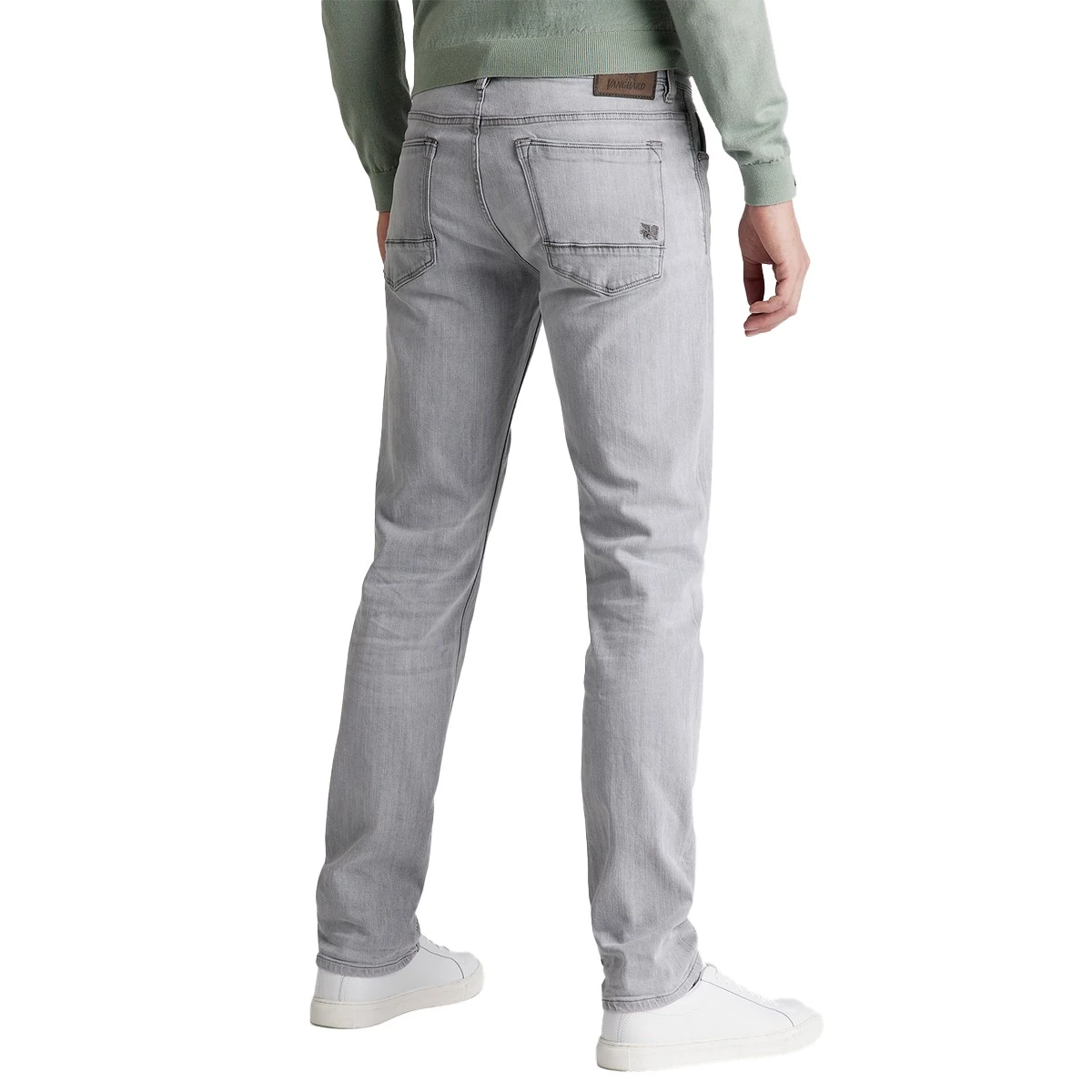 Induceren Dictatuur resterend Vanguard Heren Jeans V7 RIDER LIGHT GREY COMFORT | Van Uffelen Mode