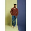 Heren Jeans V7 RIDER TRUE BLUE OCEAN