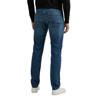 Heren Jeans V7 RIDER TRUE BLUE OCEAN