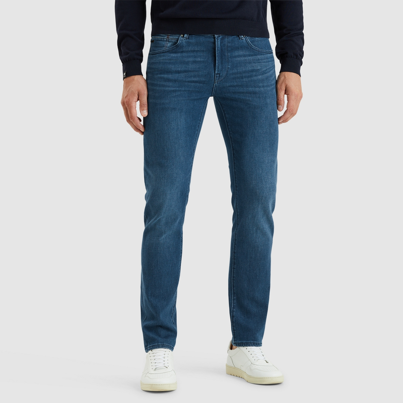 Heren Jeans V7 RIDER Vanguard STONE WASHED DENIM