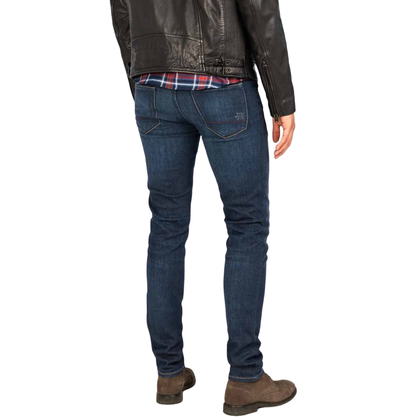 Heren Jeans V85 Scrambler DARK NIGHT WASH