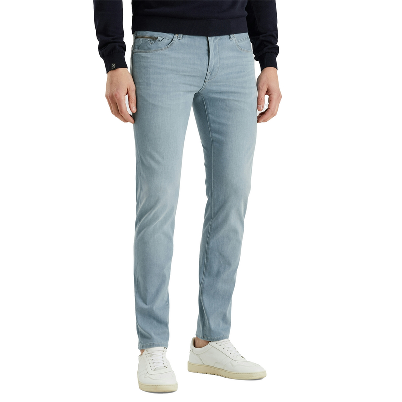 Heren Jeans V850 RIDER BOTANIC REFINED BLUE Vanguard DARK BLUE DENIM