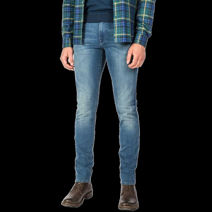 Heren Jeans V850 RIDER Dark Four Way