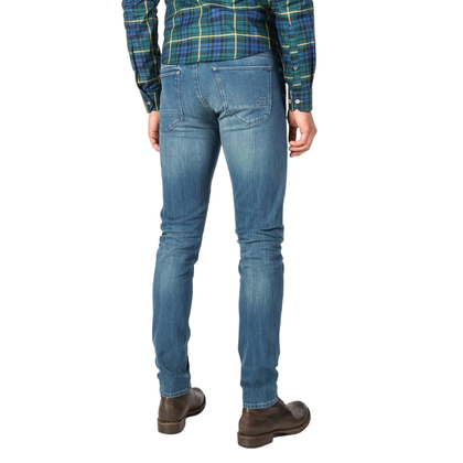 Heren Jeans V850 RIDER Dark Four Way