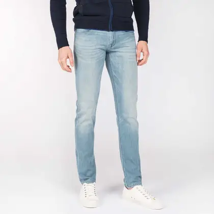 Heren Jeans V850 RIDER Vintage Grey Blue