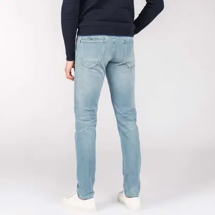 Heren Jeans V850 RIDER Vintage Grey Blue