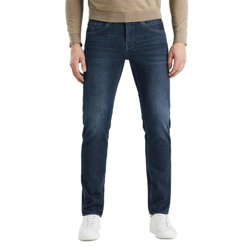 Heren Jeans V850 RIDER Vanguard MID BLUE DENIM