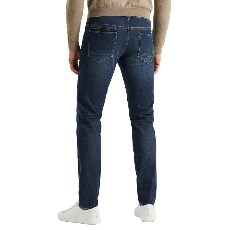 Heren Jeans V850 RIDER Vanguard MID BLUE DENIM