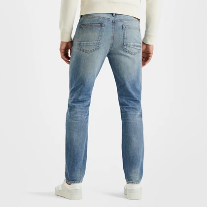 Heren Jeans VALVER REGULAR INDIGO WASHED DENIM