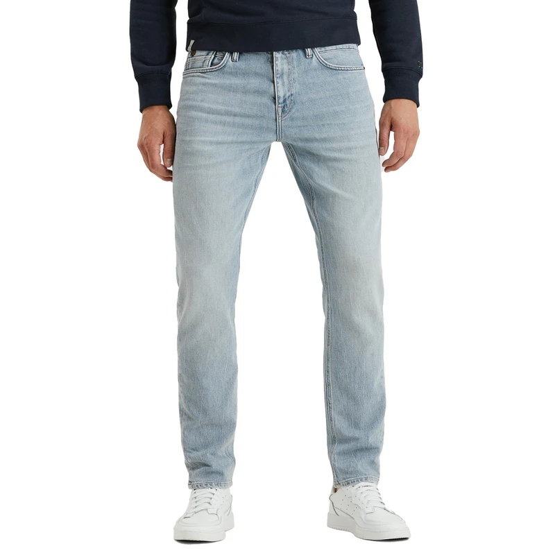 Heren Jeans VALVER REGULAR URBAN OUTCAST INDIG Cast Iron LIGHT BLUE DENIM