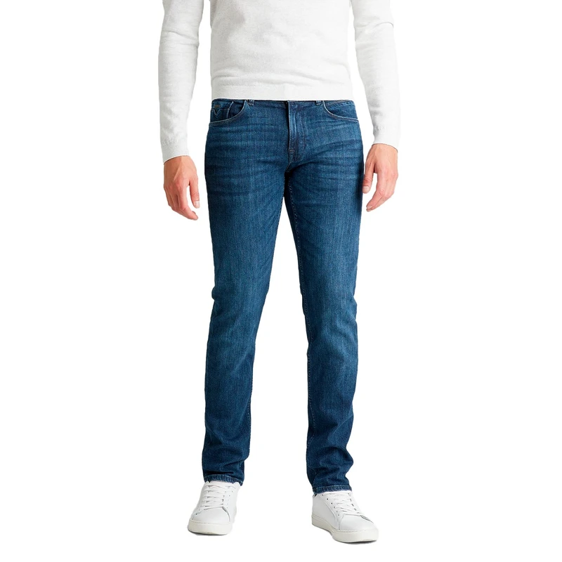Heren Jeans VTR515-SBW Vanguard DARK BLUE DENIM