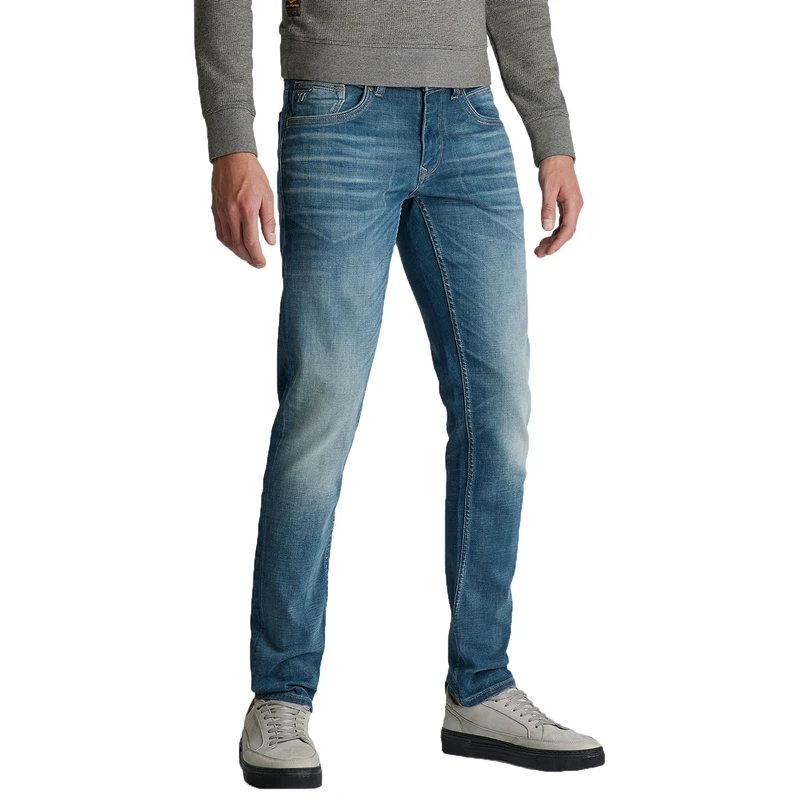 Heren Jeans XV DENIM BLUE GREEN DENIM PME Legend MID BLUE DENIM