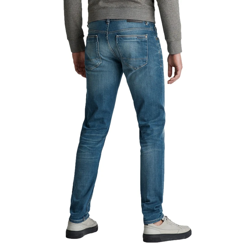 Heren Jeans XV DENIM BLUE GREEN DENIM PME Legend MID BLUE DENIM