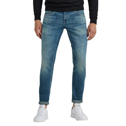 Heren Jeans XV DENIM SKY DIRT WASH