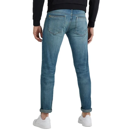 Heren Jeans XV DENIM SKY DIRT WASH