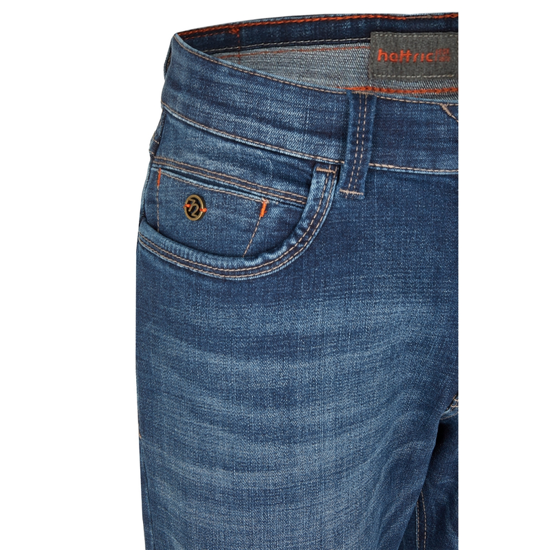 Heren Jeans Hattric INDIGO BLUE