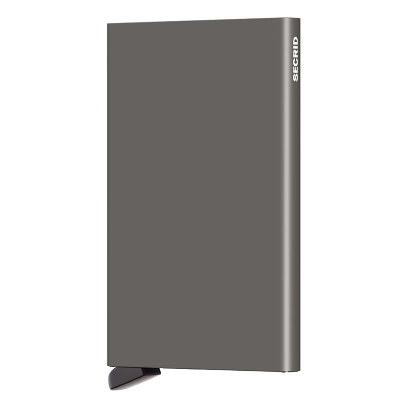 Heren Kaartbeschermer Earth Grey Secrid Wallet MIDDEN GRIJS
