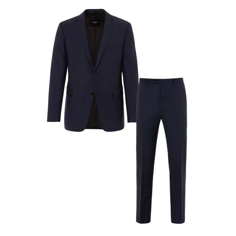 Heren Kostuum Romeo/Nero Benvenuto MIDDEN BLAUW
