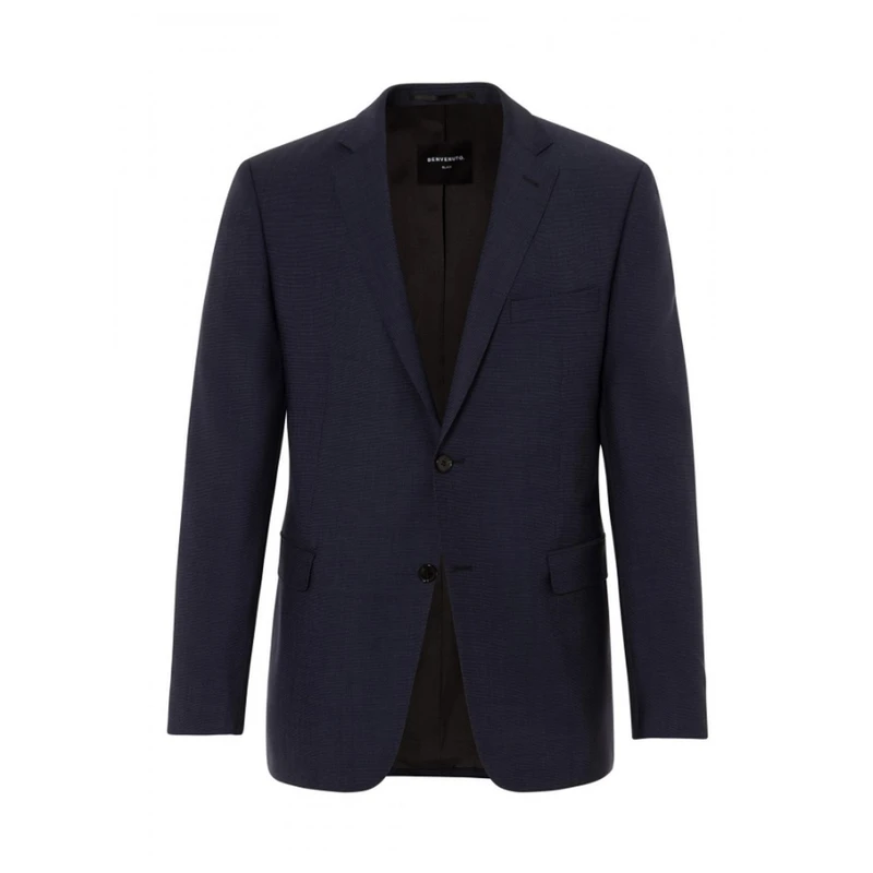 Heren Kostuum Romeo/Nero Benvenuto MIDDEN BLAUW