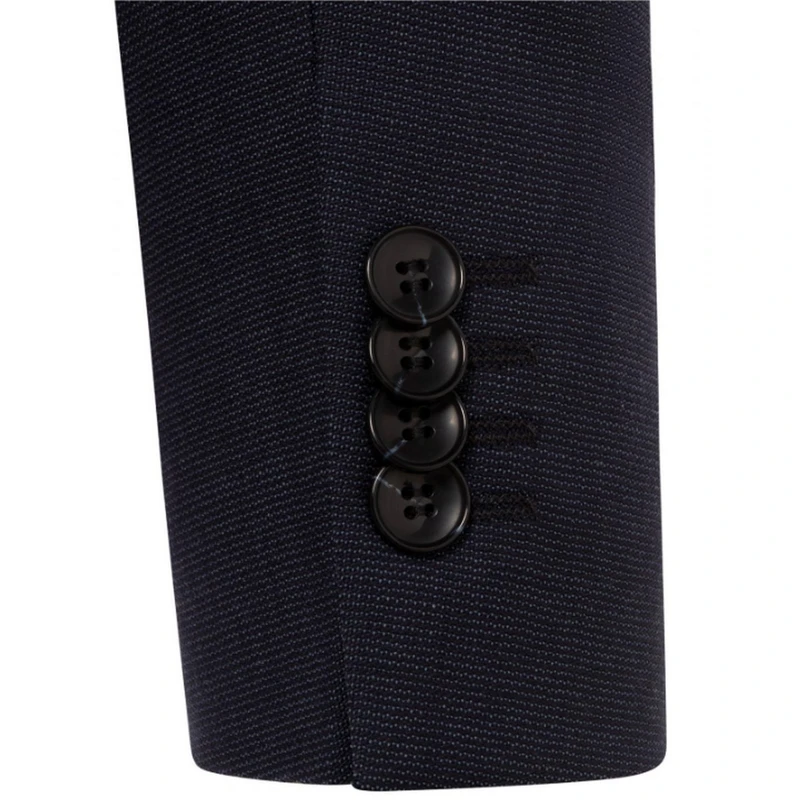 Heren Kostuum Romeo/Nero Benvenuto MIDDEN BLAUW