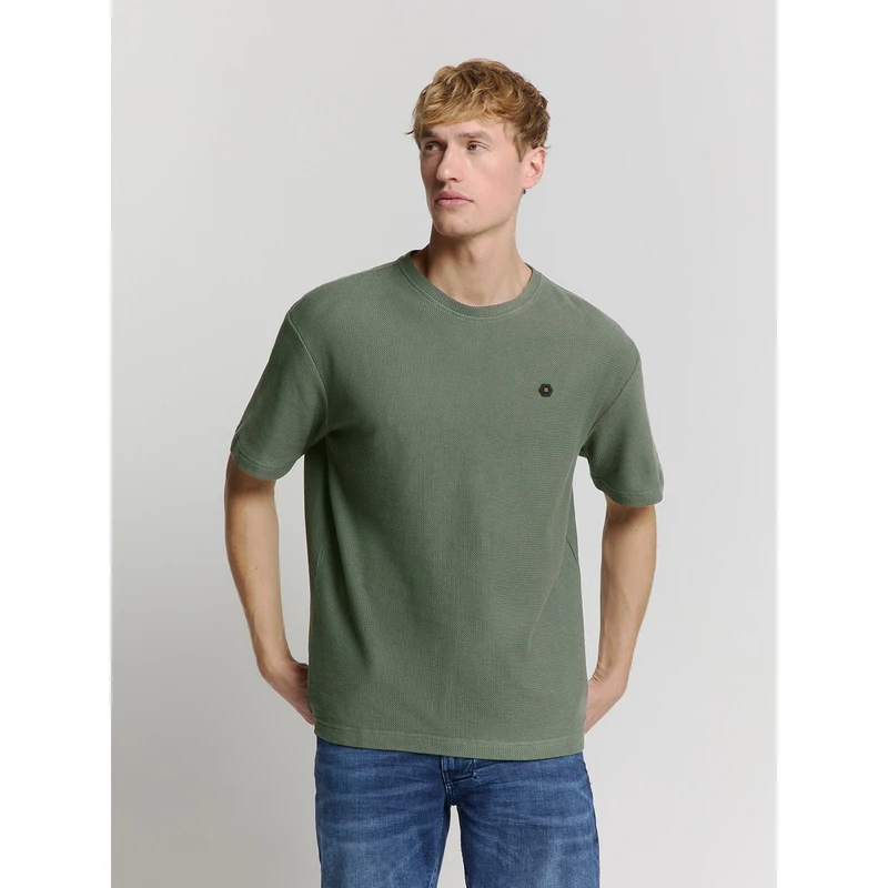 Heren Longsleeve 28320433 No Excess DONKER GRIJS