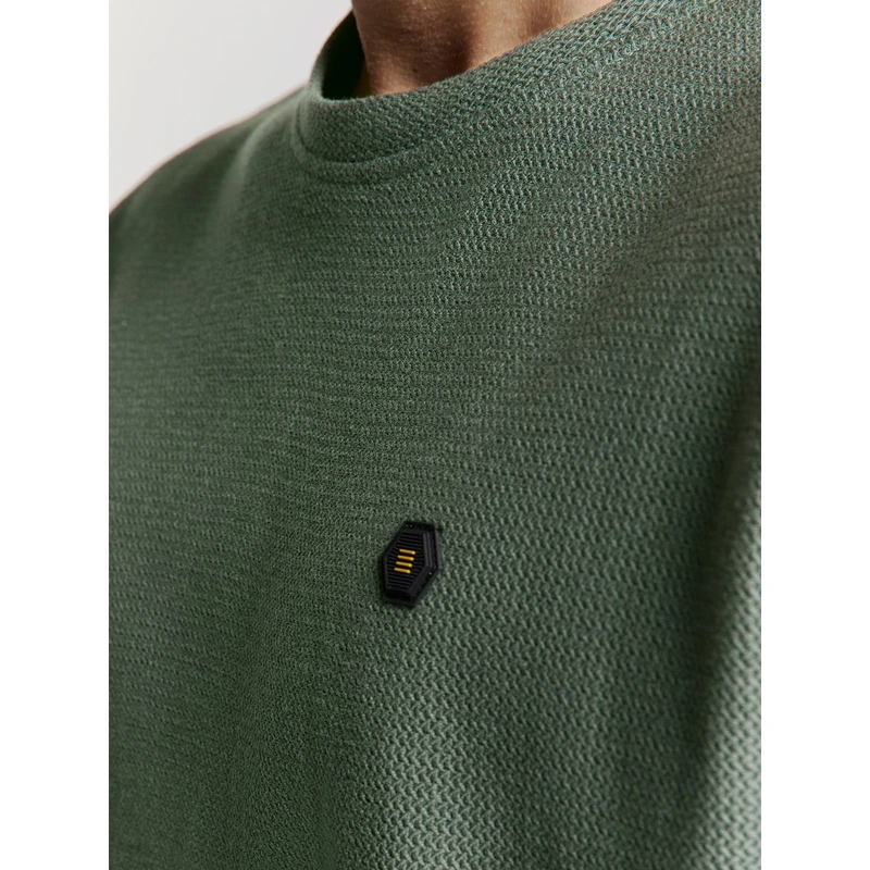 Heren Longsleeve 28320433 No Excess DONKER GRIJS