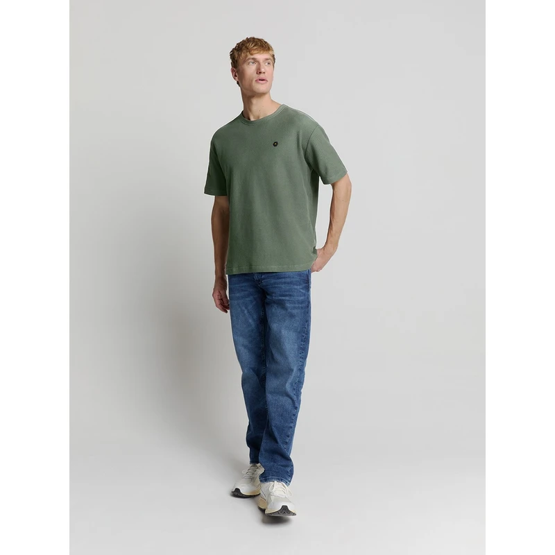 Heren Longsleeve 28320433 No Excess DONKER GRIJS