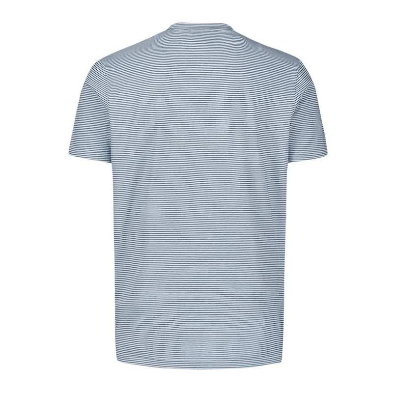 Heren Longsleeve 28340471 No Excess MIDDEN BLAUW