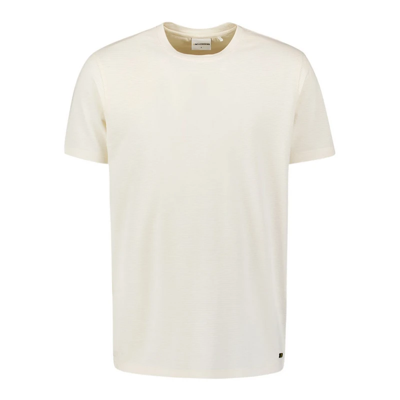Heren Longsleeve 28350405 No Excess OFF-WHITE