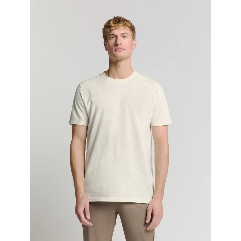 Heren Longsleeve 28350405 No Excess OFF-WHITE