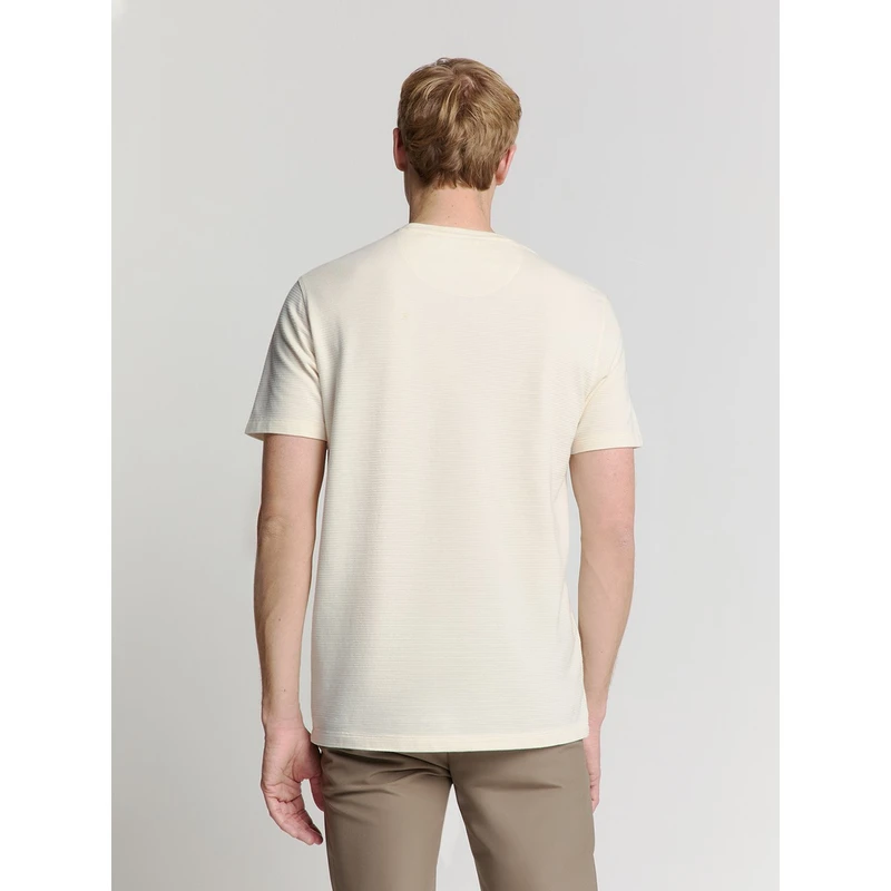 Heren Longsleeve 28350405 No Excess OFF-WHITE