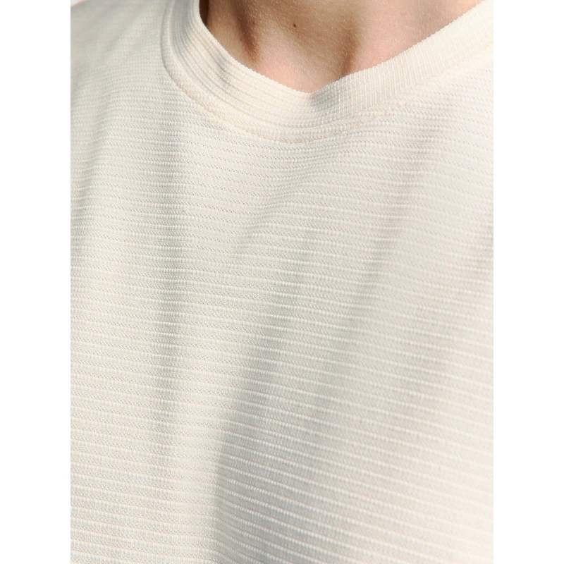 Heren Longsleeve 28350405 No Excess OFF-WHITE
