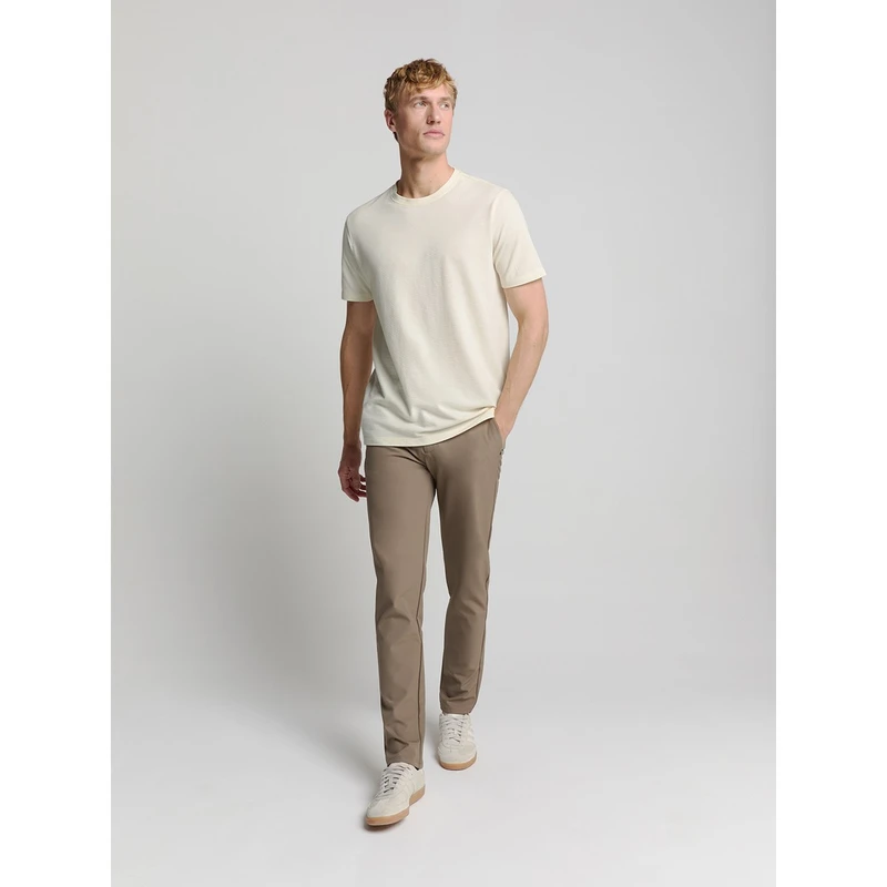 Heren Longsleeve 28350405 No Excess OFF-WHITE