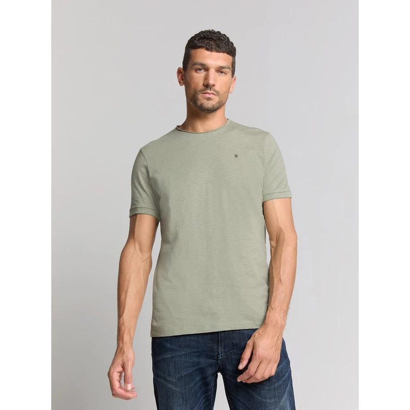 Heren Longsleeve 28360402SN No Excess MIDDEN BRUIN