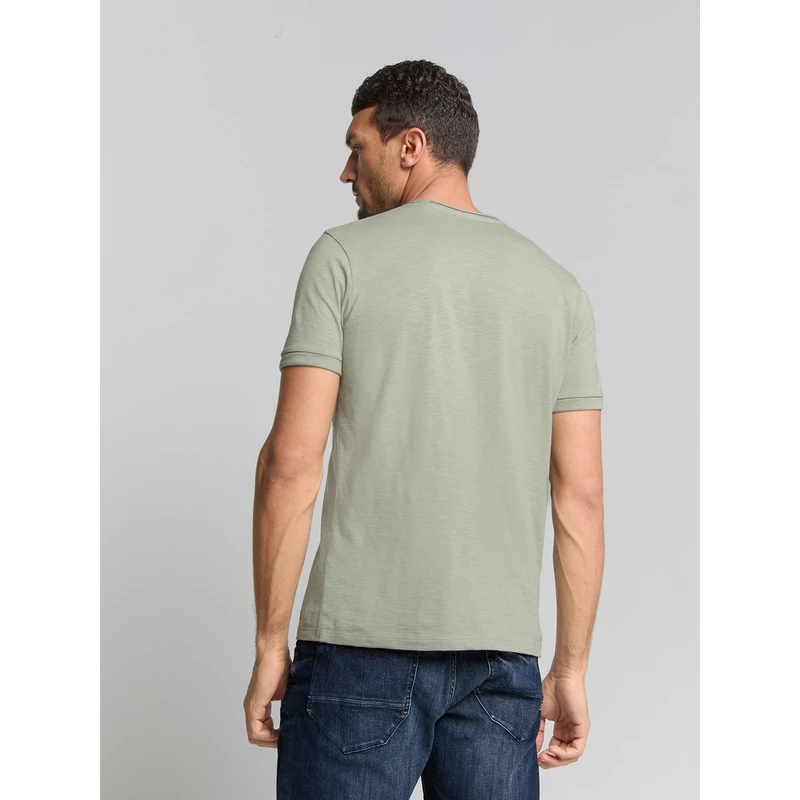 Heren Longsleeve 28360402SN No Excess MIDDEN BRUIN