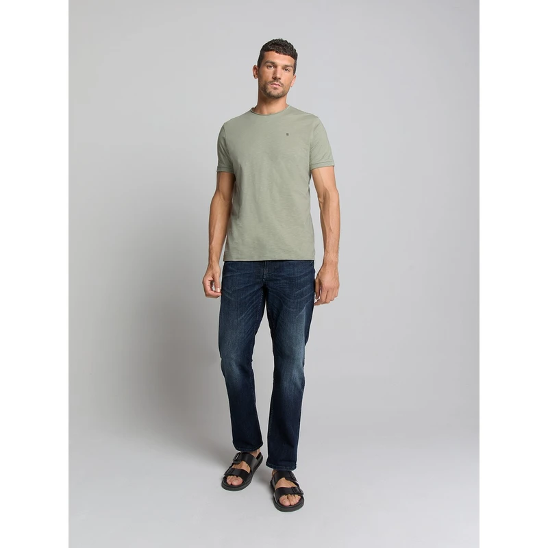 Heren Longsleeve 28360402SN No Excess MIDDEN BRUIN