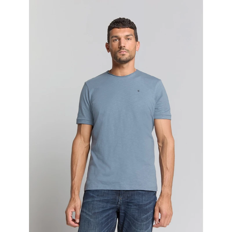 Heren Longsleeve 28360402SN No Excess KOBALT