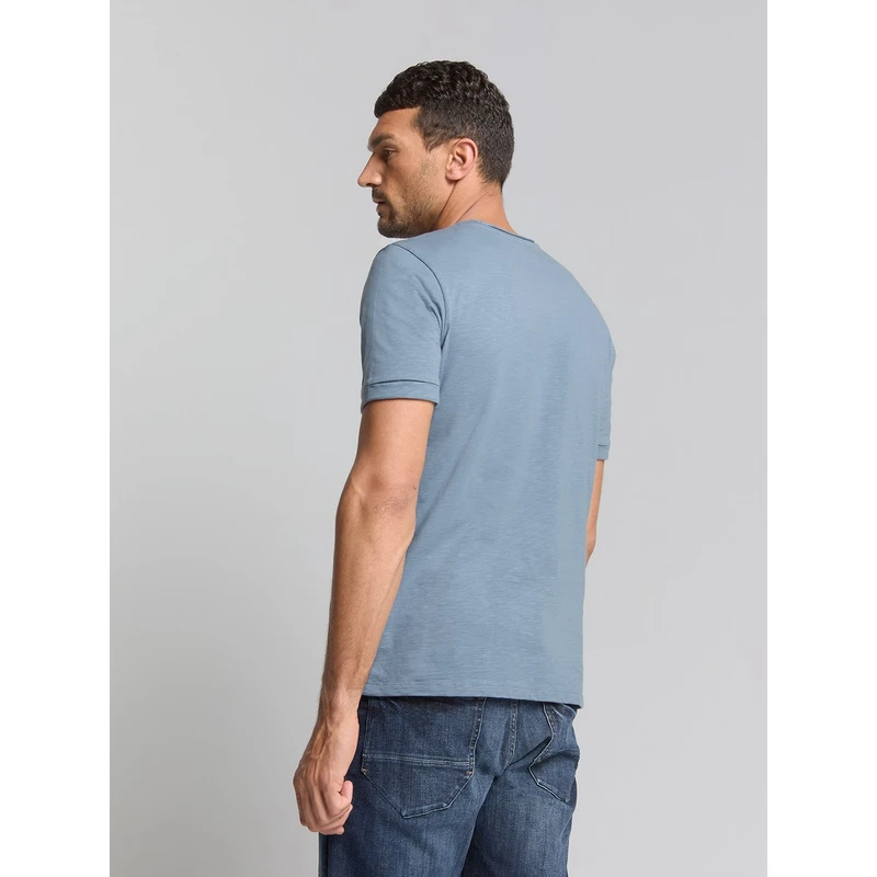 Heren Longsleeve 28360402SN No Excess KOBALT