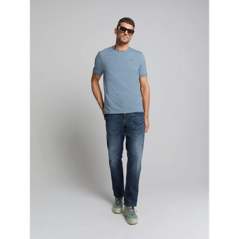 Heren Longsleeve 28360402SN No Excess KOBALT