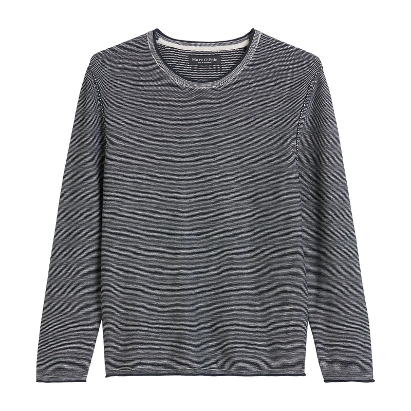 Heren Longsleeve M22504160046 Marc O'Polo NAVY