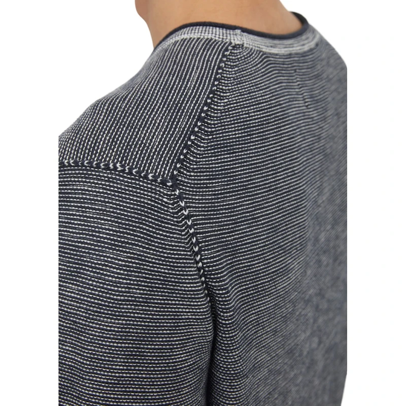Heren Longsleeve M22504160046 Marc O'Polo NAVY
