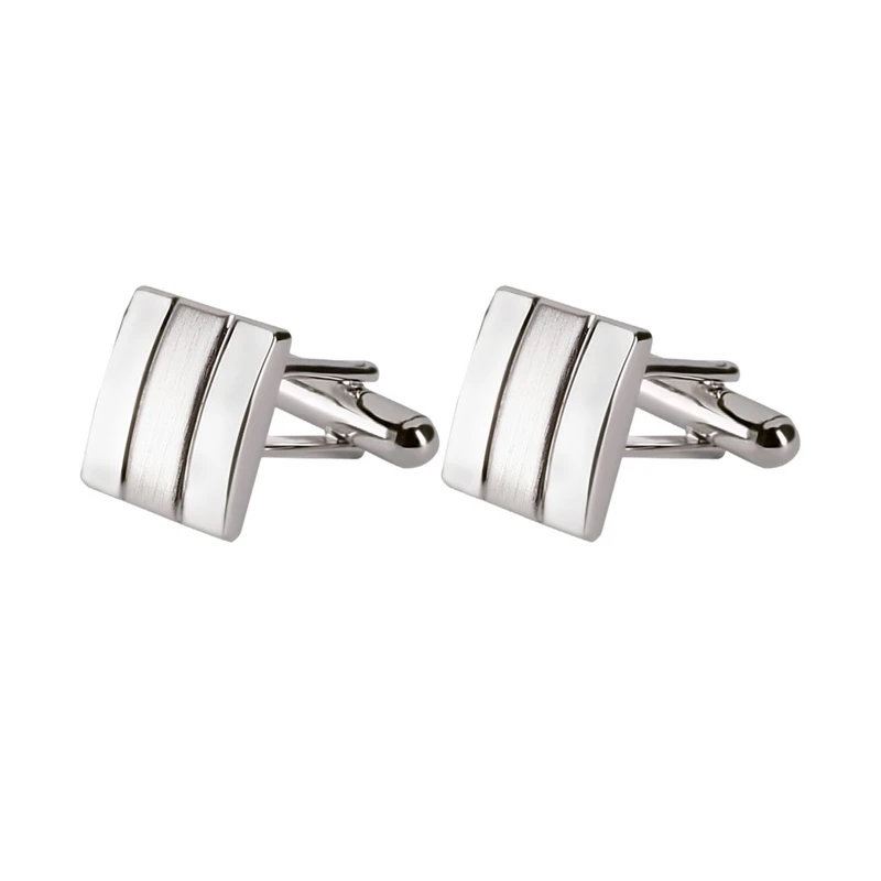 Heren Manchetknopen PP3MAB006A Profuomo ZILVER