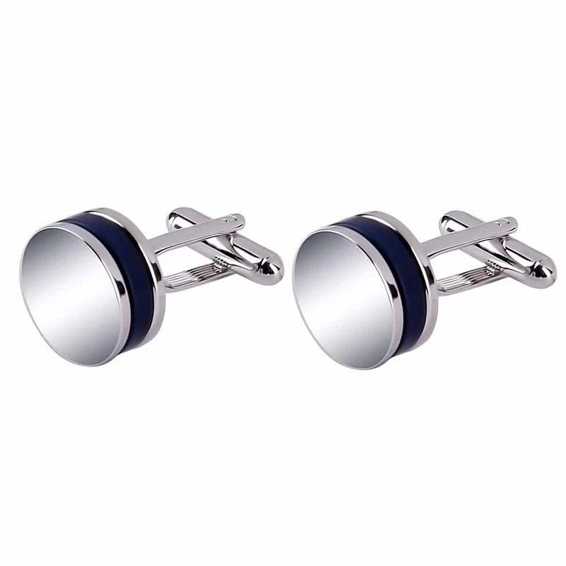 Heren Manchetknopen PP3MAB028A Profuomo ZILVER