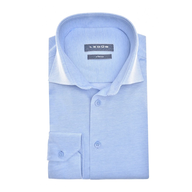 Heren Overhemd 0142345 Ledub AQUA