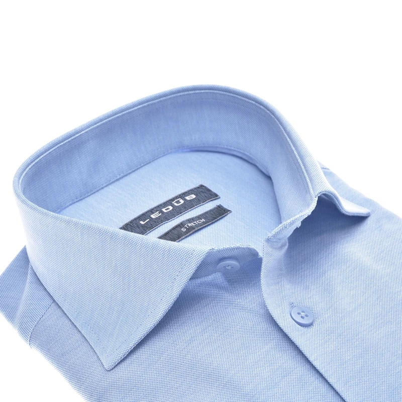 Heren Overhemd 0142345 Ledub AQUA