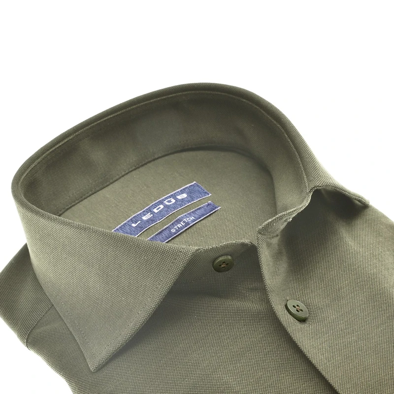 Heren Overhemd 0142345 Ledub ARMY