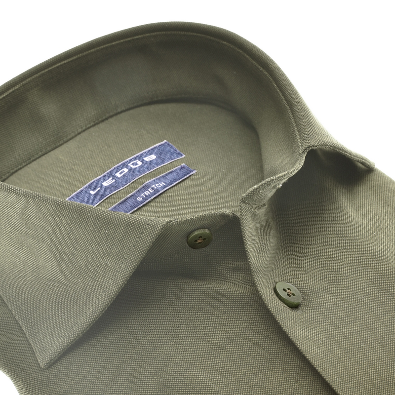 Heren Overhemd 0142345 Ledub ARMY