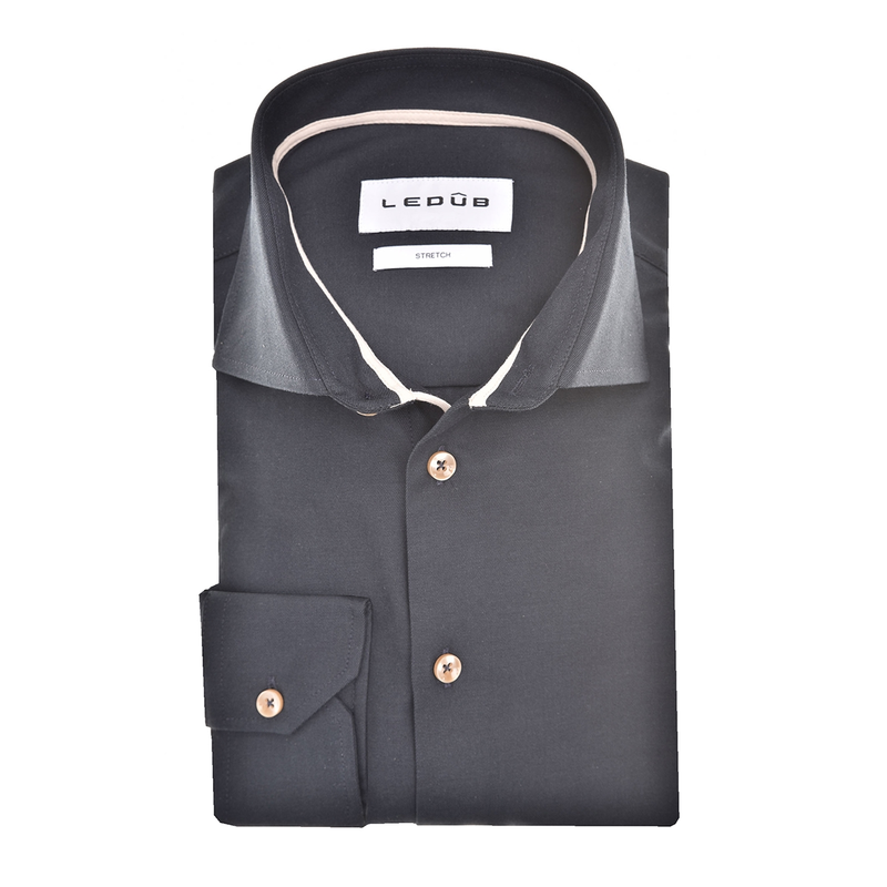 Heren Overhemd 0142832 Ledub NAVY
